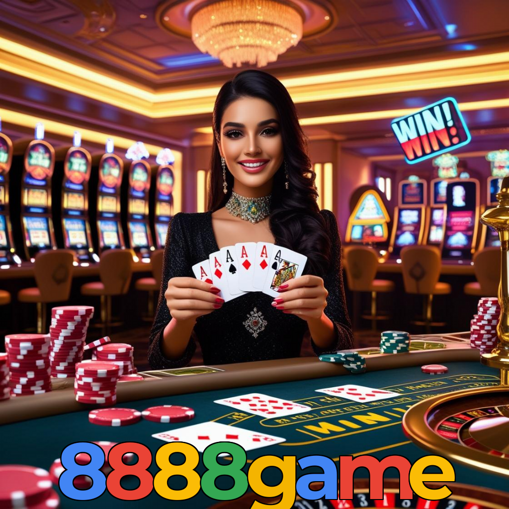 8888game:Cada giro nas slots pode te levar à grande vitória!