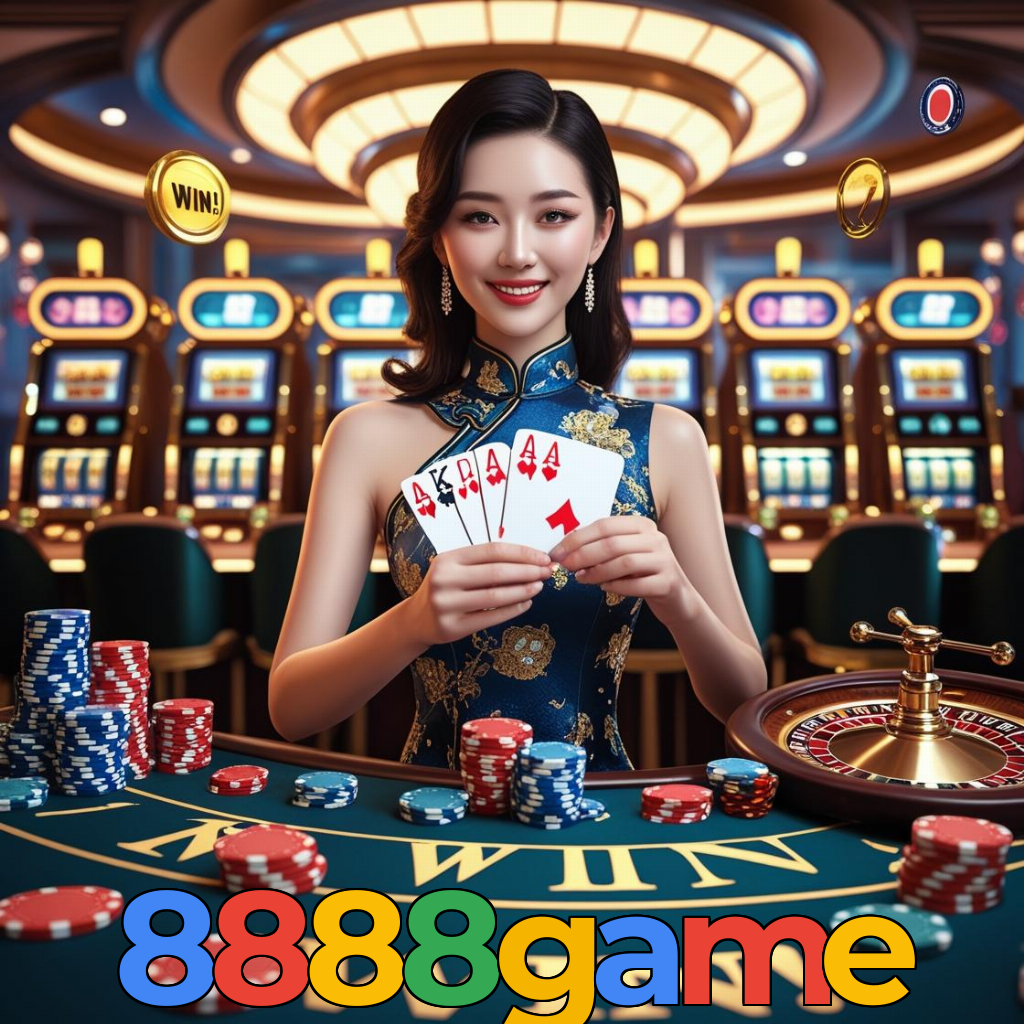 8888game：Jogue nas slots e mude sua sorte agora mesmo!