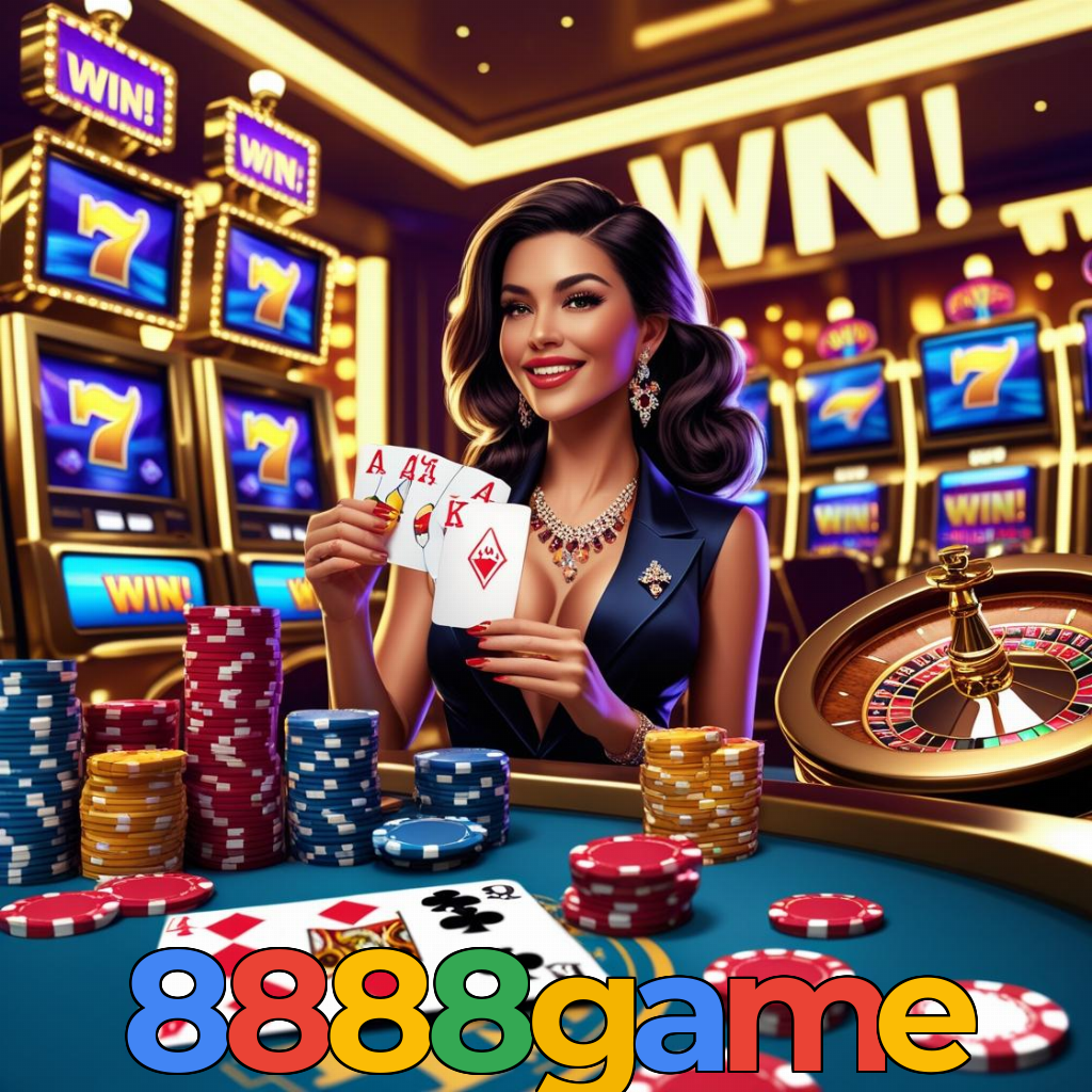 8888game:Jogue nas mesas de poker e vença como um profissional!