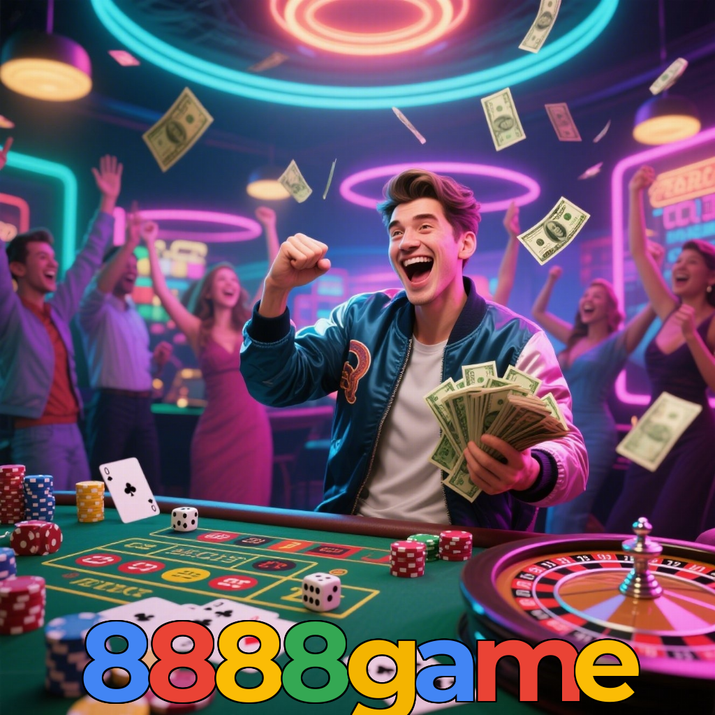 8888game:Jogue roleta, blackjack e aposte no futebol online, tudo em um só lugar!