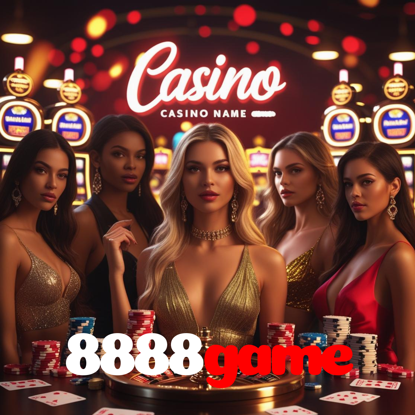 8888game:Gire as slots e conquiste jackpots de tirar o fôlego!